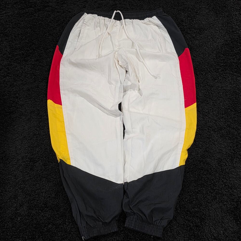 90s Germany Euro Vintage Import Baggy Streetwear Track Pants Size Large